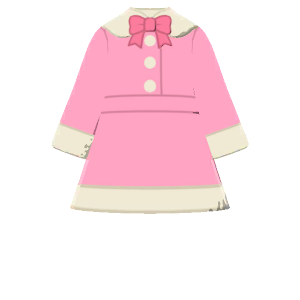 Pom-pom dress