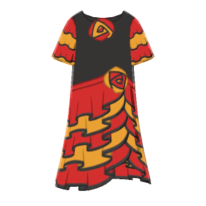 Rumba dress