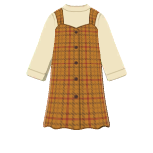 Plaid dress