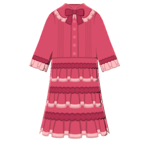 Frilly dress