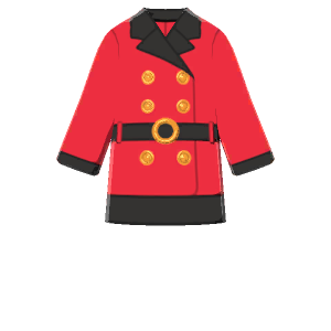 Belted coat