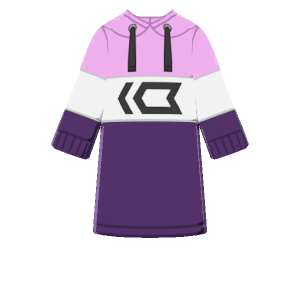 Hoodie dress