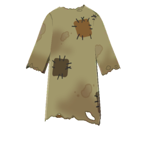 Ragged dress