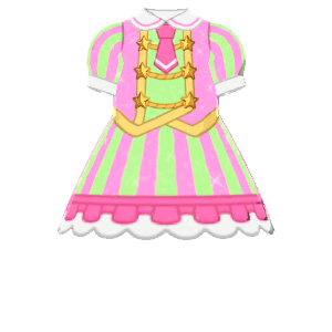 Starry stage dress