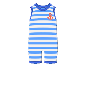 Retro swimsuit