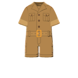Explorer's attire