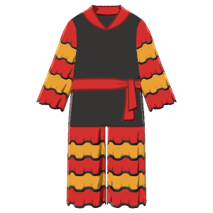 Rumba suit