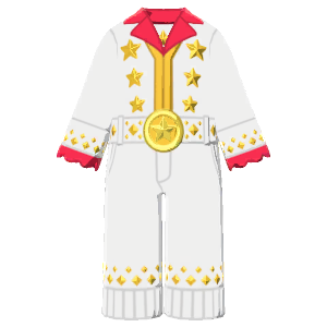 Disco-star jumpsuit
