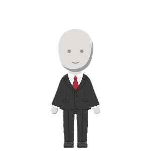 Business suit & tie outfit