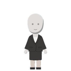 Business-suit outfit