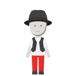 Casual vest outfit