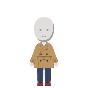 Trench-coat outfit