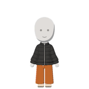 Down-jacket outfit