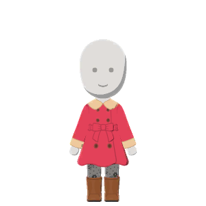 Coat-dress outfit