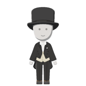 Tailcoat outfit