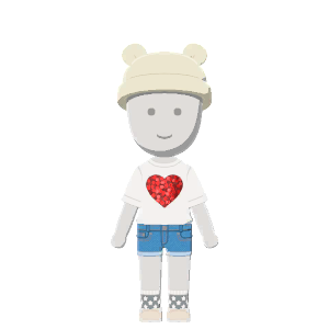 Bear-ear-cap outfit