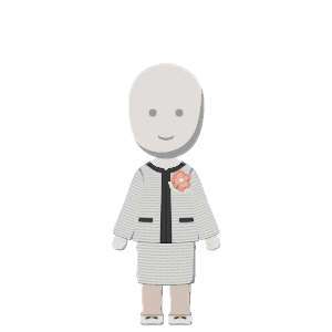 Tweed outfit