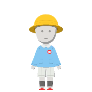 School-smock outfit