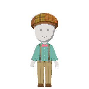 Suspenders outfit