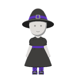 Witch costume