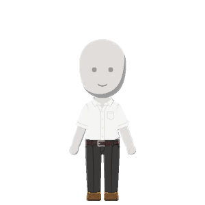 Breezy business outfit