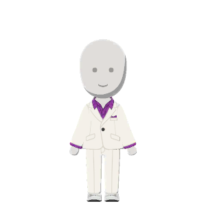 Gaudy-suit outfit