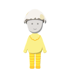 Baby-bird costume