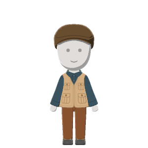 Utility-vest outfit