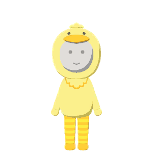 Bird costume