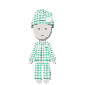Goodnight pajama outfit