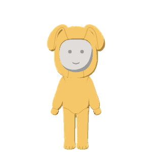 Dog costume