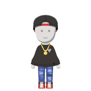 Hip-hop outfit