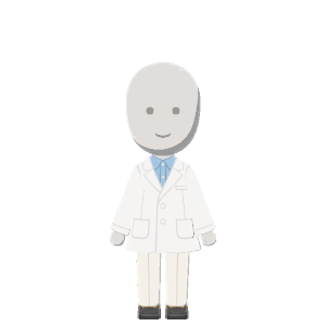 Lab-coat outfit
