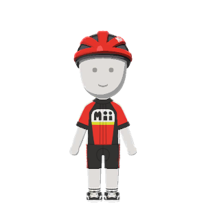 Cycling uniform