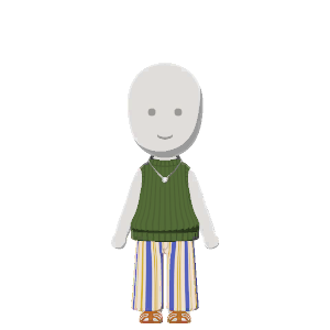 Sleeveless-knit-top outfit