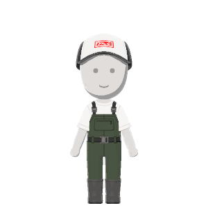 Fly-fisher outfit