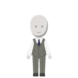 Formal vest outfit