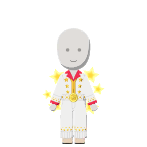Disco-star outfit