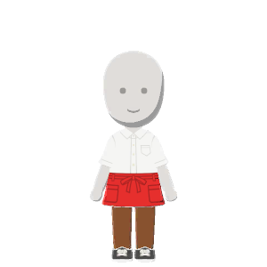 Waitstaff outfit