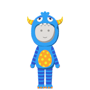 Monster costume