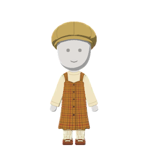 Plaid-dress outfit