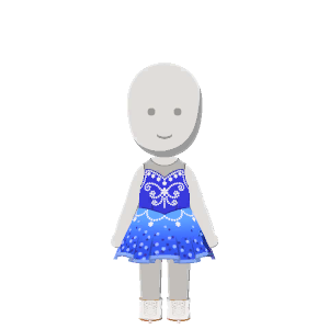 Figure-skating-dress costume