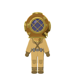 Diving costume