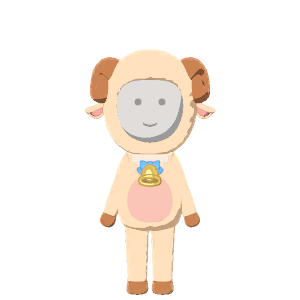Sheep costume