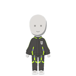 Sleek cyberpunk outfit