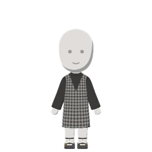Houndstooth-dress outfit