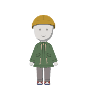 Simple-parka outfit