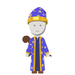 Wizard costume
