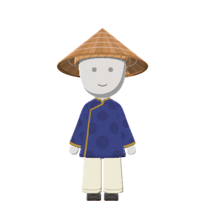 Ao gam outfit