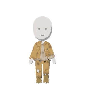 Ragged outfit